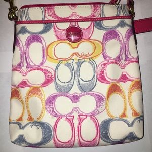 Smaller coach cross body